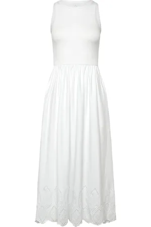 Desigual Dijon Dresses Cocktail Dresses White