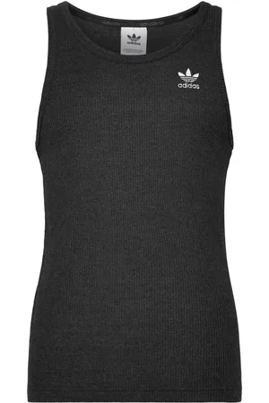 adidas Ess Tank Sport Sport Clothing Sport Tops Sport Tank Tops Black