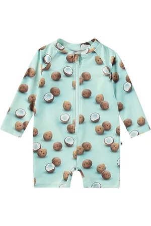 Molo Neka Ls Uimapuku Uima-asut Blue