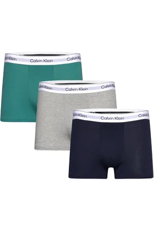 Calvin Klein Trunk 3Pk Bokserit Multi/patterned