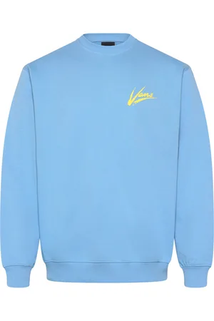 Vans Dettori Ii Loose Ft Crew Tops Sweat-shirts & Hoodies Sweat-shirts Blue