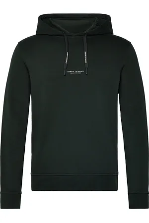 Armani Exchange Sweatshirt Tops Sweat-shirts & Hoodies Hoodies Black
