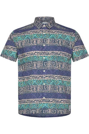 Quiksilver Global Heat Ss Youth Tops T-shirts Sports Tops Blue