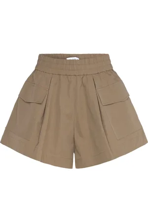 Stylein Sonya Shorts Designers Shorts Casual Shorts Brown
