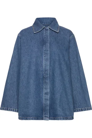 Stylein Karen Denim Jacket Designers Jackets Denim Blue