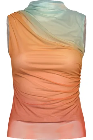 Desigual Sahara Tops Blouses Sleeveless Multi/patterned