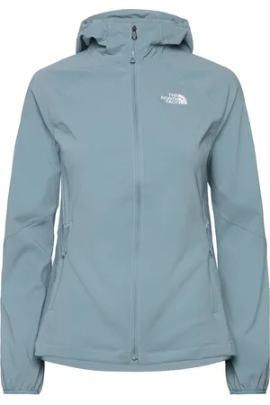 The North Face W Nimble Hoodie - Eu Sport Sport Clothing Sport Outerwear Sport Jackets Sport Outdoor Jackets Blue
