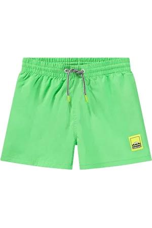 Molo Niko Solid Uimashortsit Green