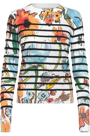 Desigual Leknes Tops T-shirts & Tops Long-sleeved Multi/patterned