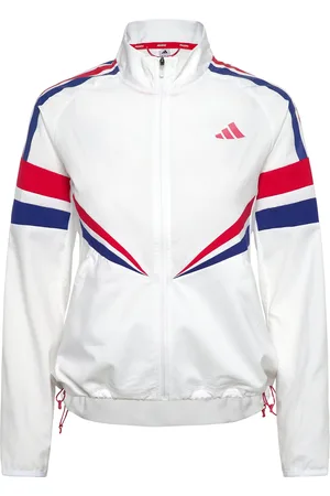 adidas Adizero R Jkt W Sport Sport Clothing Sport Outerwear Sport Jackets Sport Training Jackets White