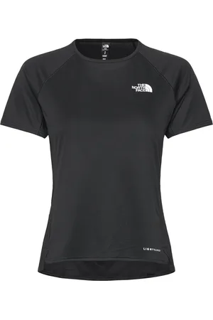 The North Face W Sunriser Ss Sport Sport Clothing Sports Tops & T-shirts Sport T-shirts Black