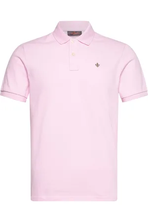 Morris New Piqué Designers Polos Short-sleeved Pink