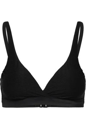 Femilet Bonaire Wirefree Plunge T-Shirt Bra Lingerie Bras & Tops T-shirt Bras Black