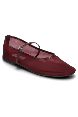 Steve Madden Mash Balerina Ballerinat Burgundy