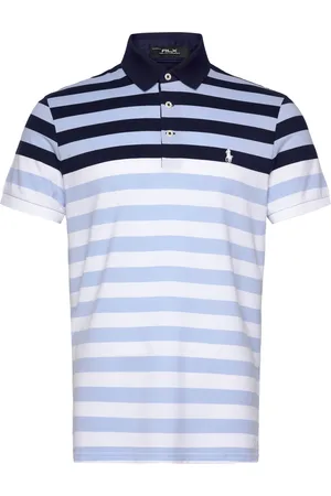 Ralph Lauren Tailored Fit Performance Polo Shirt Sport Men Sport Clothing Sport Tops Sport Polos Sport Short-sleeved Polos Multi/patterned
