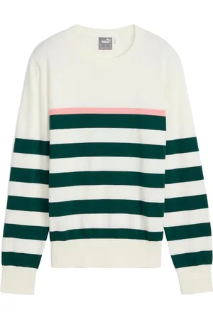 PUMA W Resort Stripe Sweater Sport Women Sport Clothing Sport Sweat-shirts & Hoodies Sport Knitwear Multi/patterned