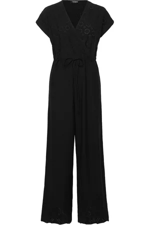 Desigual Jumpsuit Danubio Bottoms Jumpsuits Black