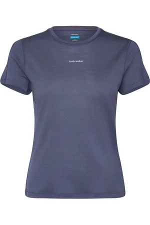 Icebreaker Women Merino Blend 125 Cool-Lite™ Speed Ss Tee Sport Women Sport Clothing Sports Tops & T-shirts Sport T-shirts Blue