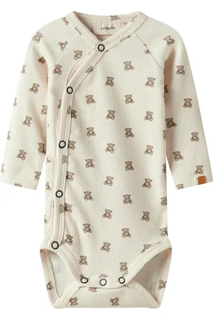 Lil Atelier Nbngavo Elf Slim Wrap Body Lil Bodies Wrap Bodies Cream