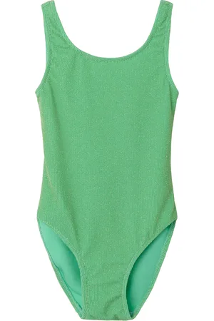 NAME IT Nkfzedu Swimsuit Uimapuku Uima-asut Green