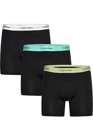 Calvin Klein Boxer Brief 3Pk Bokserit Black