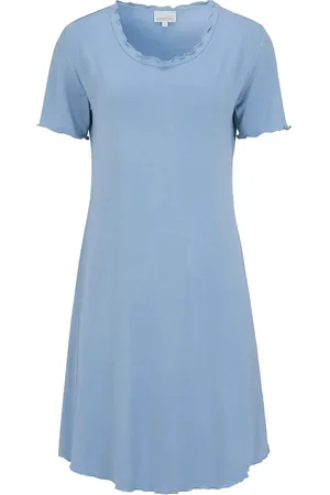 Damella of Sweden Nightdress Yöpaita Blue