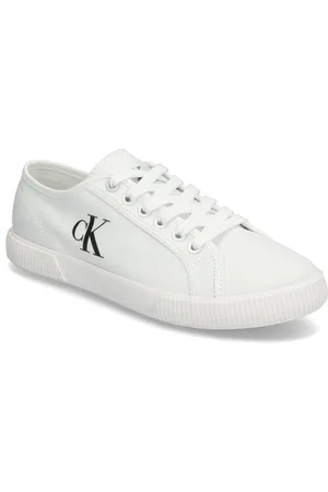 Calvin Klein Ess Vulc Low Cv Mg Wn Matalavartiset Sneakerit Tennarit White