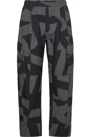 adidas Cargo Aop Pants Sport Sport Clothing Sport Outerwear Sport Outdoor Pants Black