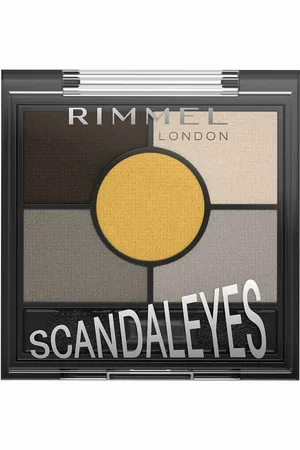 Rimmel London Scandal 5 Pan Palette 001 Golden Eye Luomiväri Paletti Meikki Nude