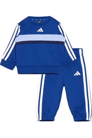 adidas I 3S Tib Fl Set Sets Sweatsuits Blue
