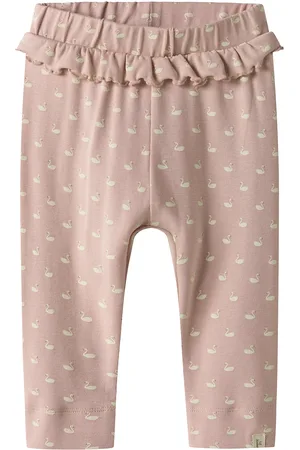 Lil Atelier Nbfgayo Pant Lil Bottoms Leggings Pink