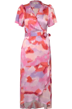 Suncoo Clelie Dresses Summer Dresses Pink