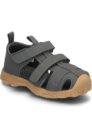 Hummel Sandal Velcro Infant Sport Summer Shoes Sandals Grey