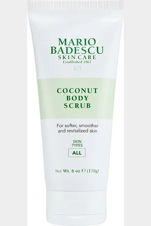Mario Badescu Coconut Body Scrub 170G Kuorinta-aine Vartalonkuorinta Nude