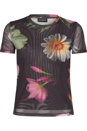 Desigual Des Moines Tops T-shirts & Tops Short-sleeved Multi/patterned