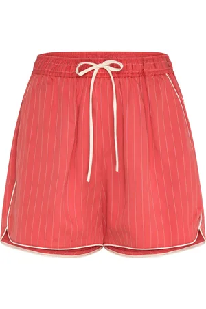 Munthe Uppi Bottoms Shorts Casual Shorts Pink