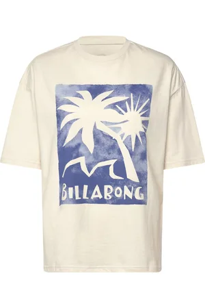 Billabong True Tides Tee Sport Women Sport Clothing Sports Tops & T-shirts Cream