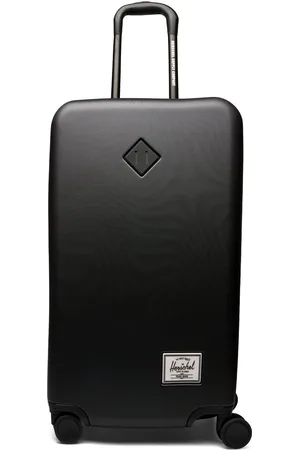 Herschel Heritage Hardshell Medium Luggage Bags Suitcases Black