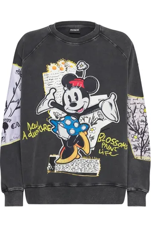 Desigual Minnie Tops Sweat-shirts & Hoodies Sweat-shirts Black