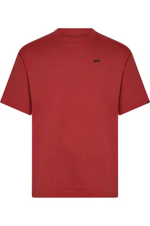 Vans Salton Loose Ss Sport Men Men Sports Clothes Sport Tops Sport T-shirts Red