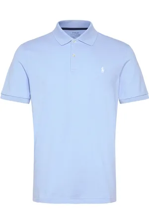 Ralph Lauren Tailored Fit Performance Mesh Polo Shirt Sport Sport Clothing Sport Tops Sport Polos Sport Short-sleeved Polos Blue