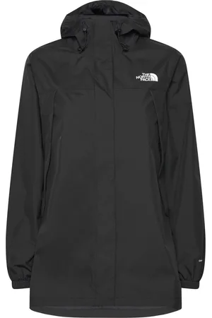 The North Face W Antora Rain Parka Sport Sport Clothing Sport Outerwear Sport Jackets Sport Training Jackets Black