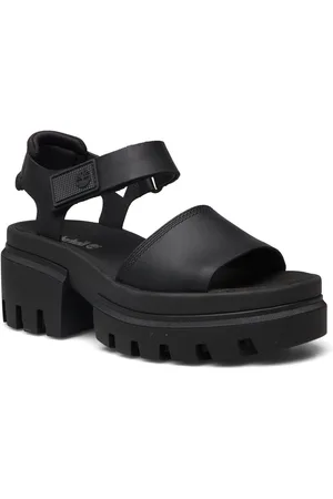 Timberland Everleigh Backstrap Sandal Black Korolliset Sandaalit Black