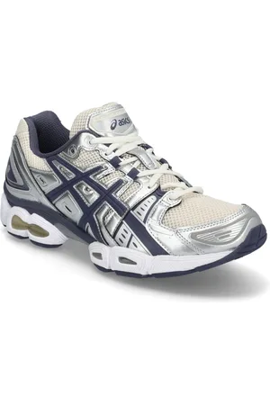 Asics Gel-Nimbus 9 Sport Women Sport Shoes Sport Sneakers Sport Low Top Sneakers Silver