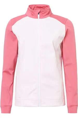 Abacus Lds Kingsbarns Hybrid Jkt Sport Women Sport Clothing Sport Outerwear Sport Jackets Sport Golf Jackets Pink