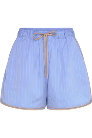 Munthe Uppi Bottoms Shorts Casual Shorts Blue