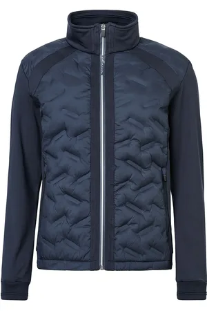 Abacus Lds Portrush Hybrid Jacket Sport Women Sport Clothing Sport Outerwear Sport Jackets Sport Golf Jackets Navy