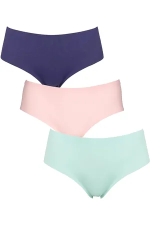 Missya Seamless Tai 3-Pack Alushousut Brief Tangat Multi/patterned