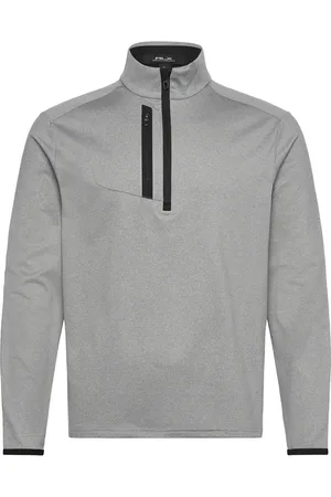 Ralph Lauren Stretch Jersey Pullover Sport Sport Clothing Sport Sweat-shirts & Hoodies Sport Knitwear Grey