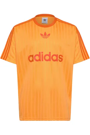 adidas Adicolor Poly T Sport T-shirts Short-sleeved Orange